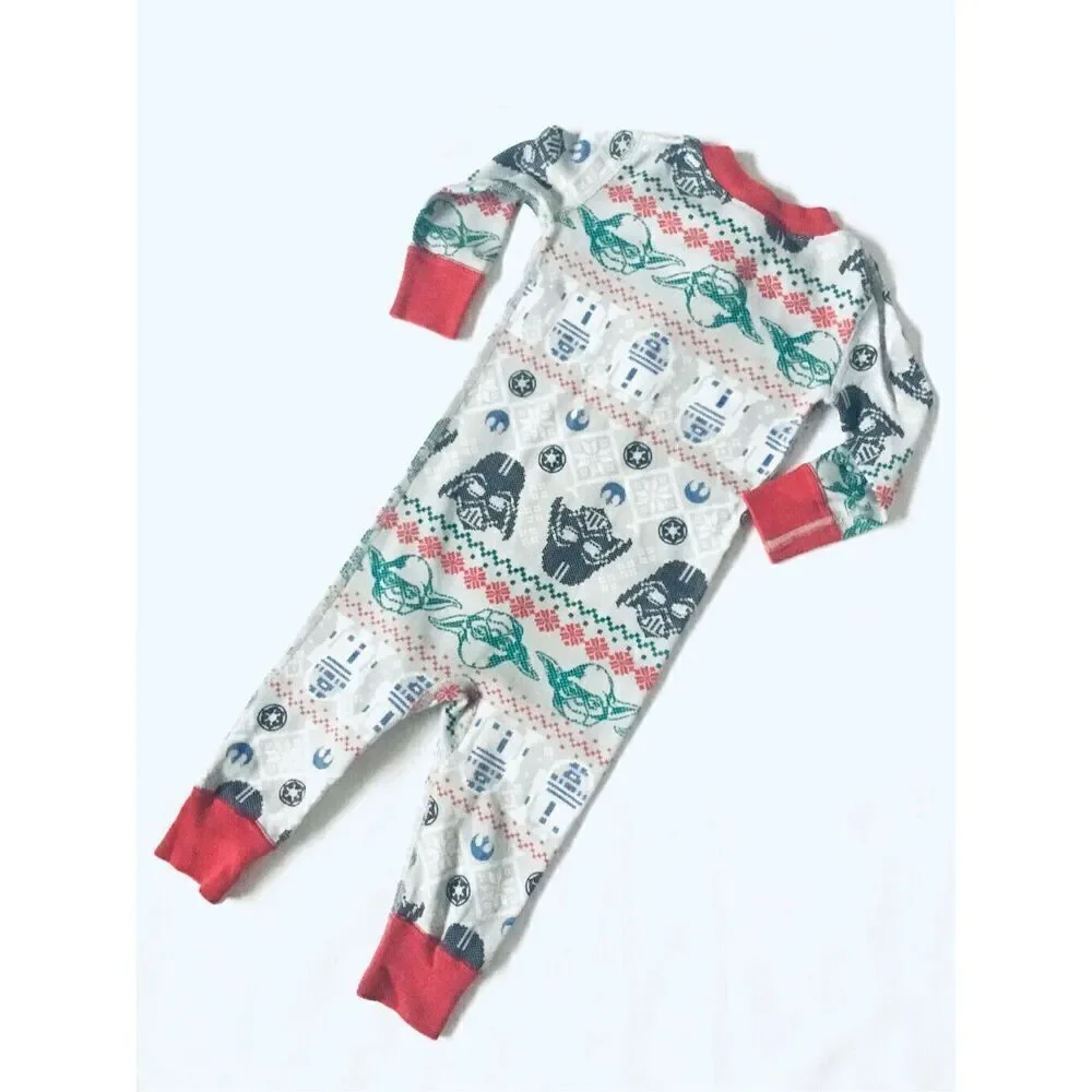 Hanna Andersson Infant Baby 6-12 Mos (70) STAR WARS Sleeper BUY 2 GET 1 FREE